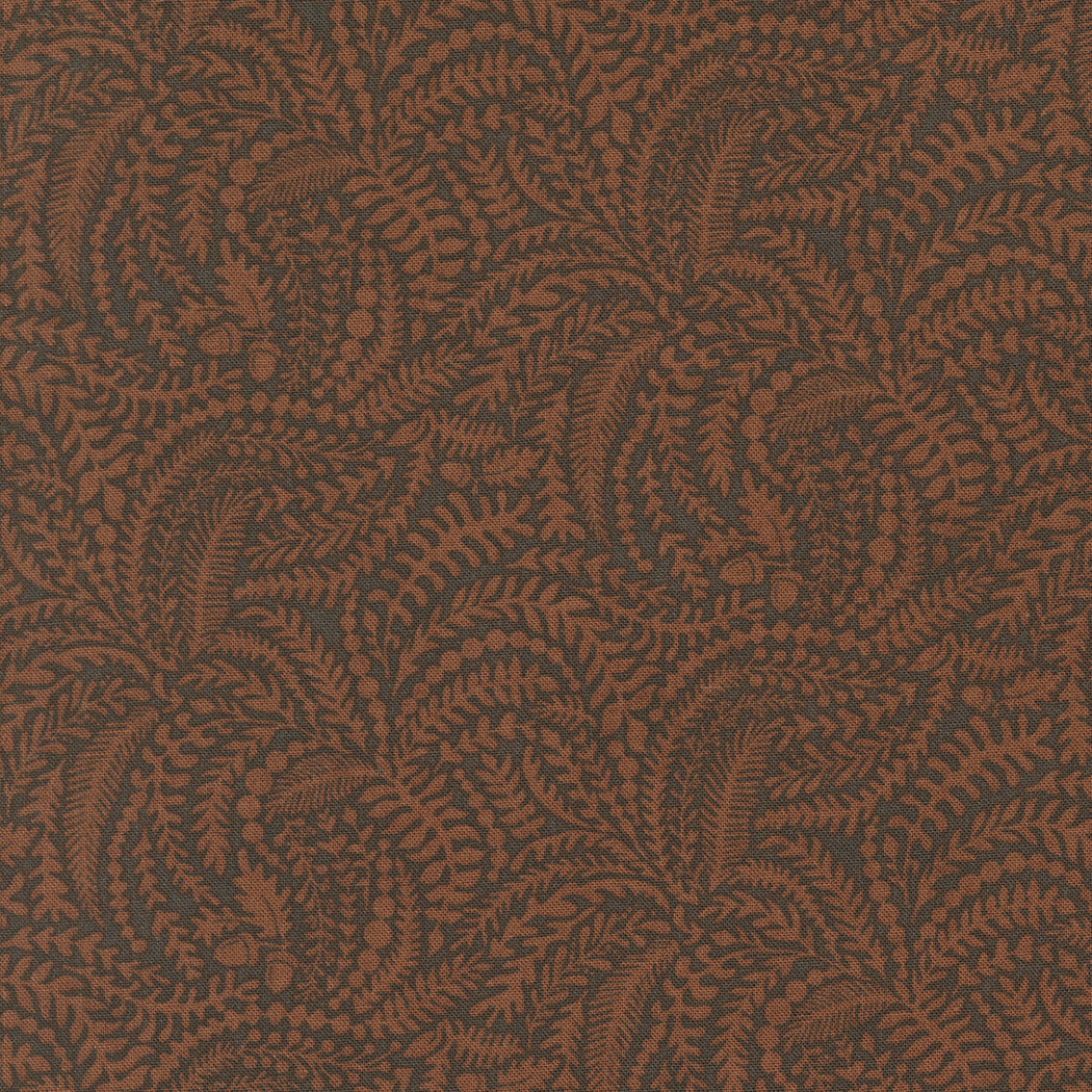 Acorn Hollow Leaves and Vines Soil by BasicGrey