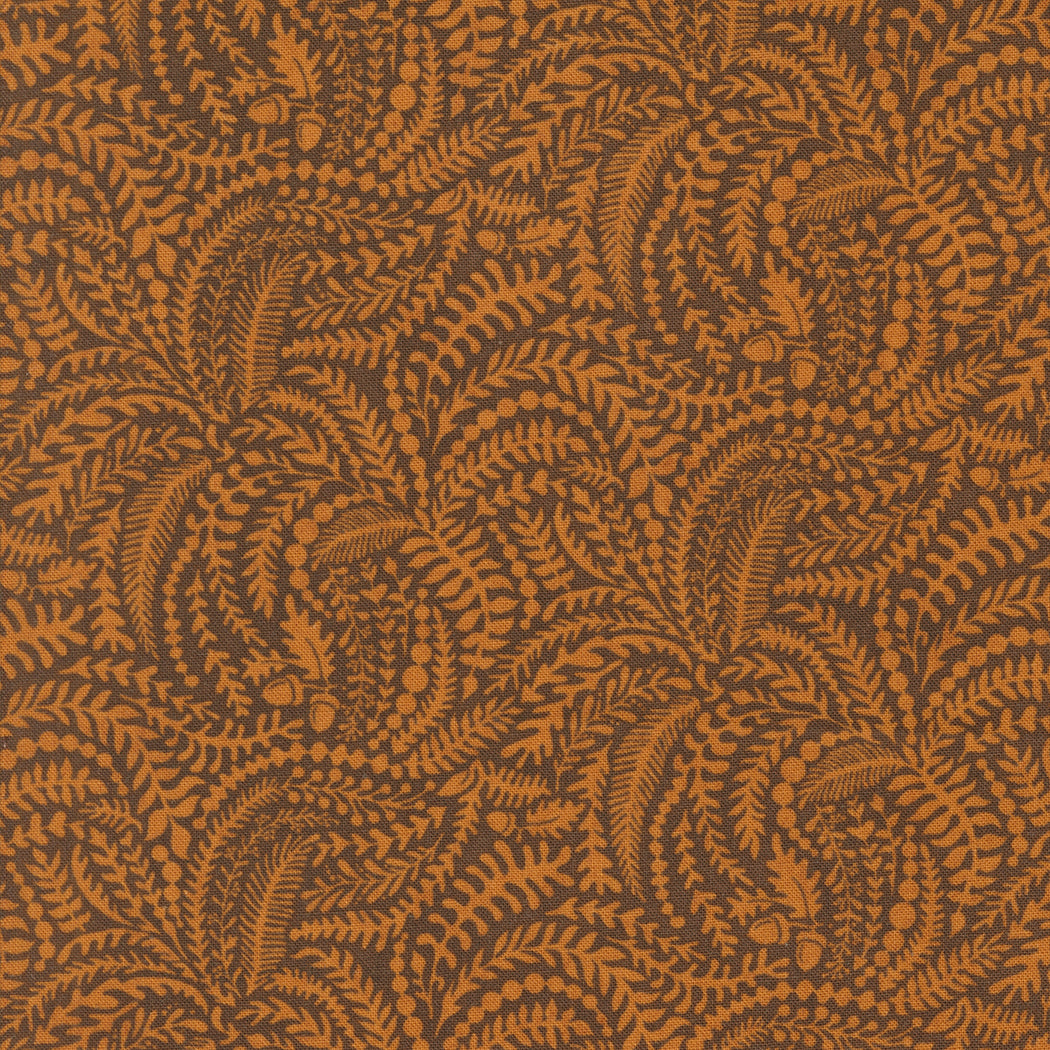 Acorn Hollow Leaves and Vines Yam by BasicGrey