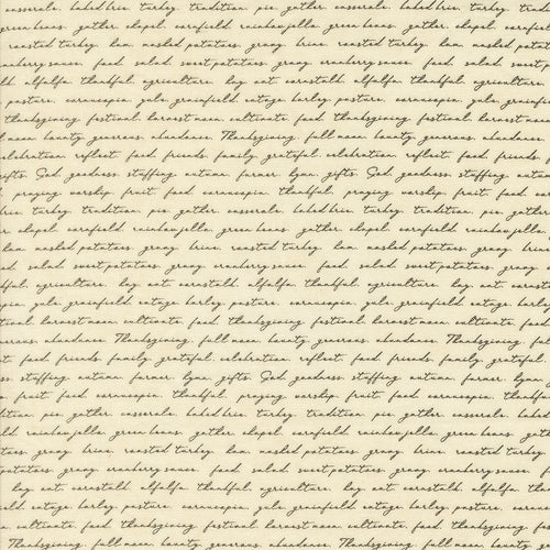 Acorn Hollow Script Ecru by BasicGrey