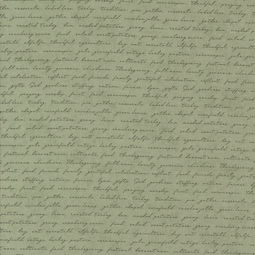 Acorn Hollow Script Sage by BasicGrey