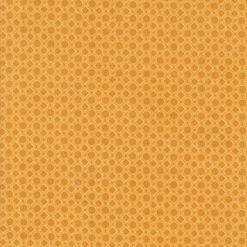 Acorn Hollow Geometric Dots Maize by BasicGrey