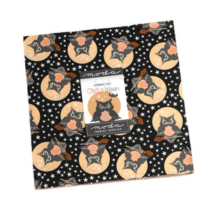 Owl-o-Ween - 10" Stacker (Layer Cake) by Urban Chiks