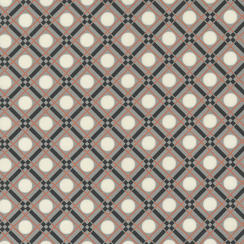 Owl-o-Ween - Party Plaid Fog by Urban Chiks