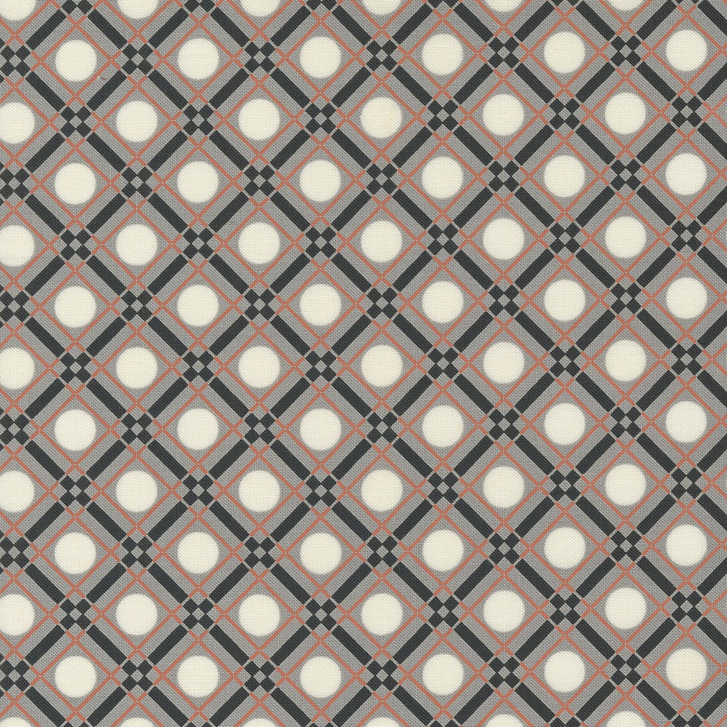 Owl-o-Ween - Party Plaid Fog by Urban Chiks