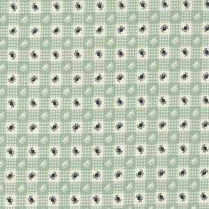 Owl-o-Ween - Spider Gingham Gobblin by Urban Chiks