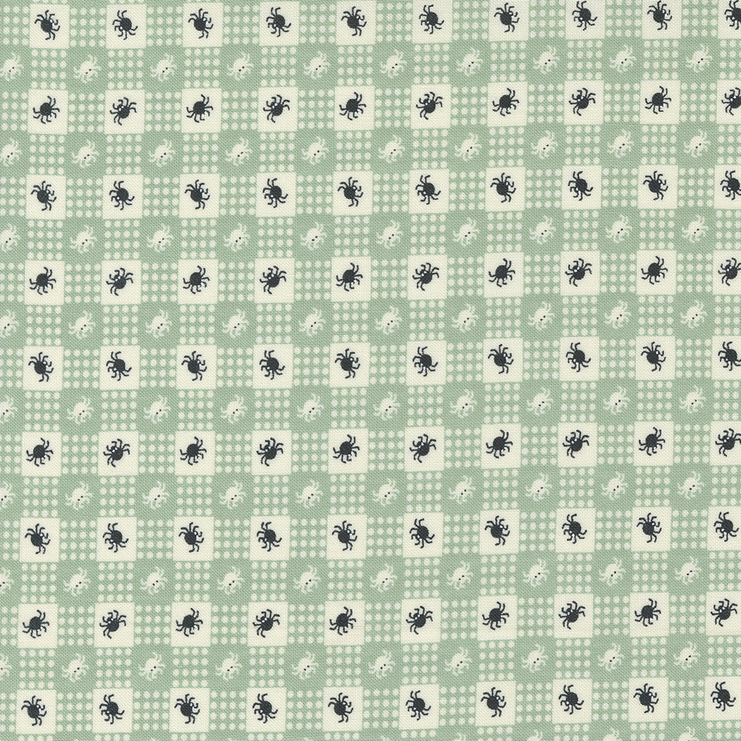 Owl-o-Ween - Spider Gingham Gobblin by Urban Chiks
