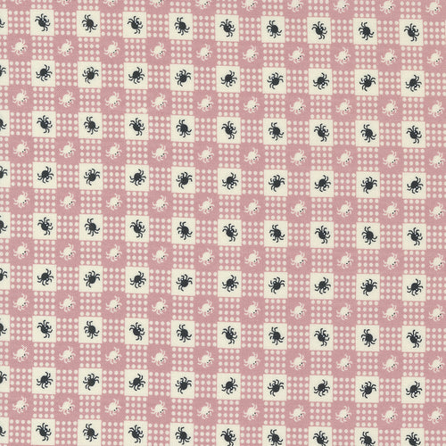 Owl-o-Ween - Spider Gingham Spell by Urban Chiks