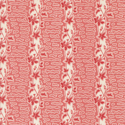 COMING SOON - Sally's Stitches 1840-1860 Honey Stripes Sweet Pink by Betsy Chutchian