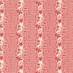 Sally's Stitches 1840-1860 Honey Stripes Sweet Pink by Betsy Chutchian