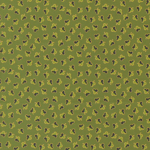COMING SOON - Sally's Stitches 1840-1860 Clovers New Leaf by Betsy Chutchian