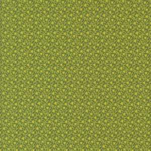 Sally's Stitches 1840-1860 Creeping Thyme New Leaf by Betsy Chutchian