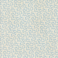 Sally's Stitches 1840-1860 Twigberry Vines Blue Sky by Betsy Chutchian