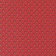 Sally's Stitches 1840-1860 Little Bells Turkey Red by Betsy Chutchian