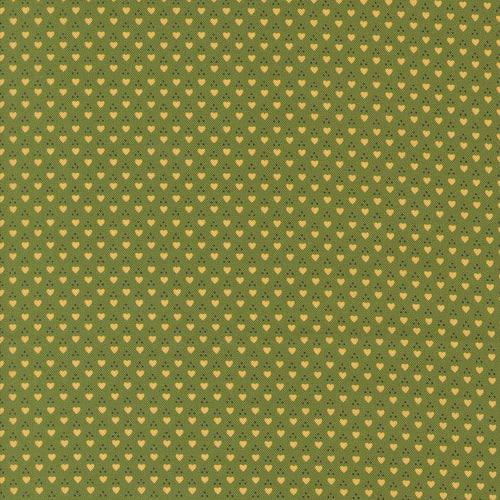 COMING SOON - Sally's Stitches 1840-1860 Sweetheart Hearts New Leaf by Betsy Chutchian