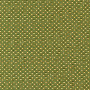 Sally's Stitches 1840-1860 Sweetheart Hearts New Leaf by Betsy Chutchian
