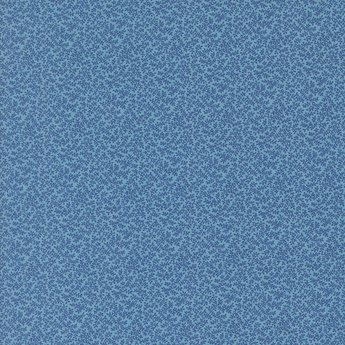 COMING SOON - Sally's Stitches 1840-1860 Wandering Vines Prussian Blue by Betsy Chutchian