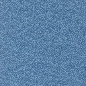 Sally's Stitches 1840-1860 Wandering Vines Prussian Blue by Betsy Chutchian