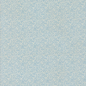 Sally's Stitches 1840-1860 Wandering Vines Blue Sky by Betsy Chutchian