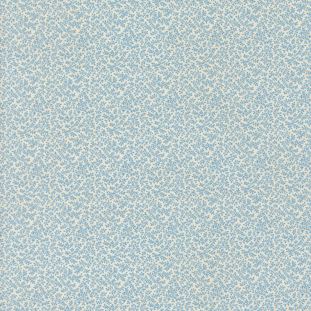 Sally's Stitches 1840-1860 Wandering Vines Blue Sky by Betsy Chutchian