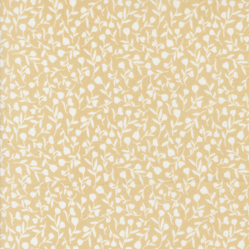 Flower Girl - Meadow Small Floral Wheat by Heather Briggs