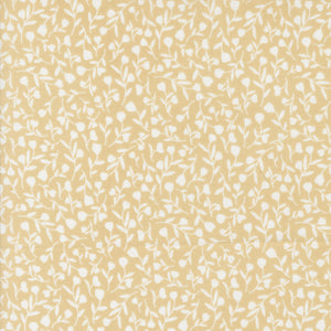 Flower Girl - Meadow Small Floral Wheat by Heather Briggs