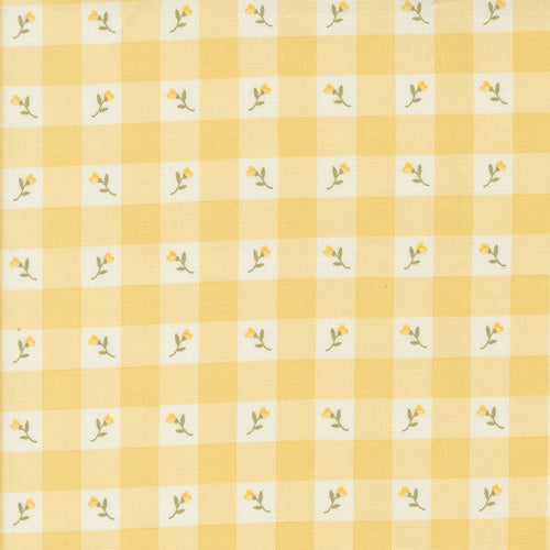 Flower Girl - Picnic Checks and Plaids Flower Afternoon by Heather Briggs