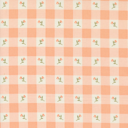 Flower Girl - Picnic Checks and Plaid Flowers by Heather Briggs