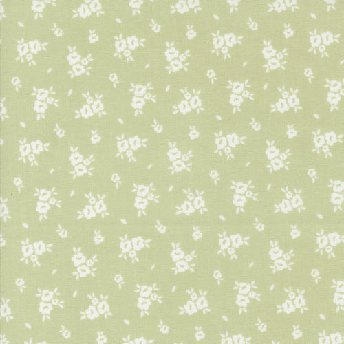 Flower Girl - Blooms Small Floral Pear by Heather Briggs