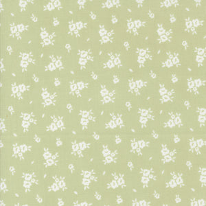 Flower Girl - Blooms Small Floral Pear by Heather Briggs
