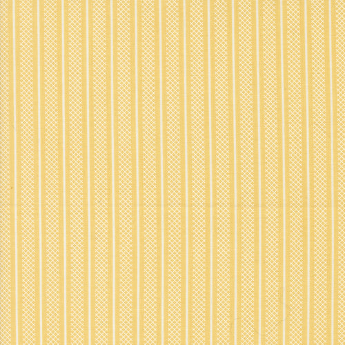 Flower Girl - Hatched Stripes Afternoon by Heather Briggs