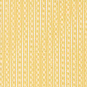 Flower Girl - Hatched Stripes Afternoon by Heather Briggs