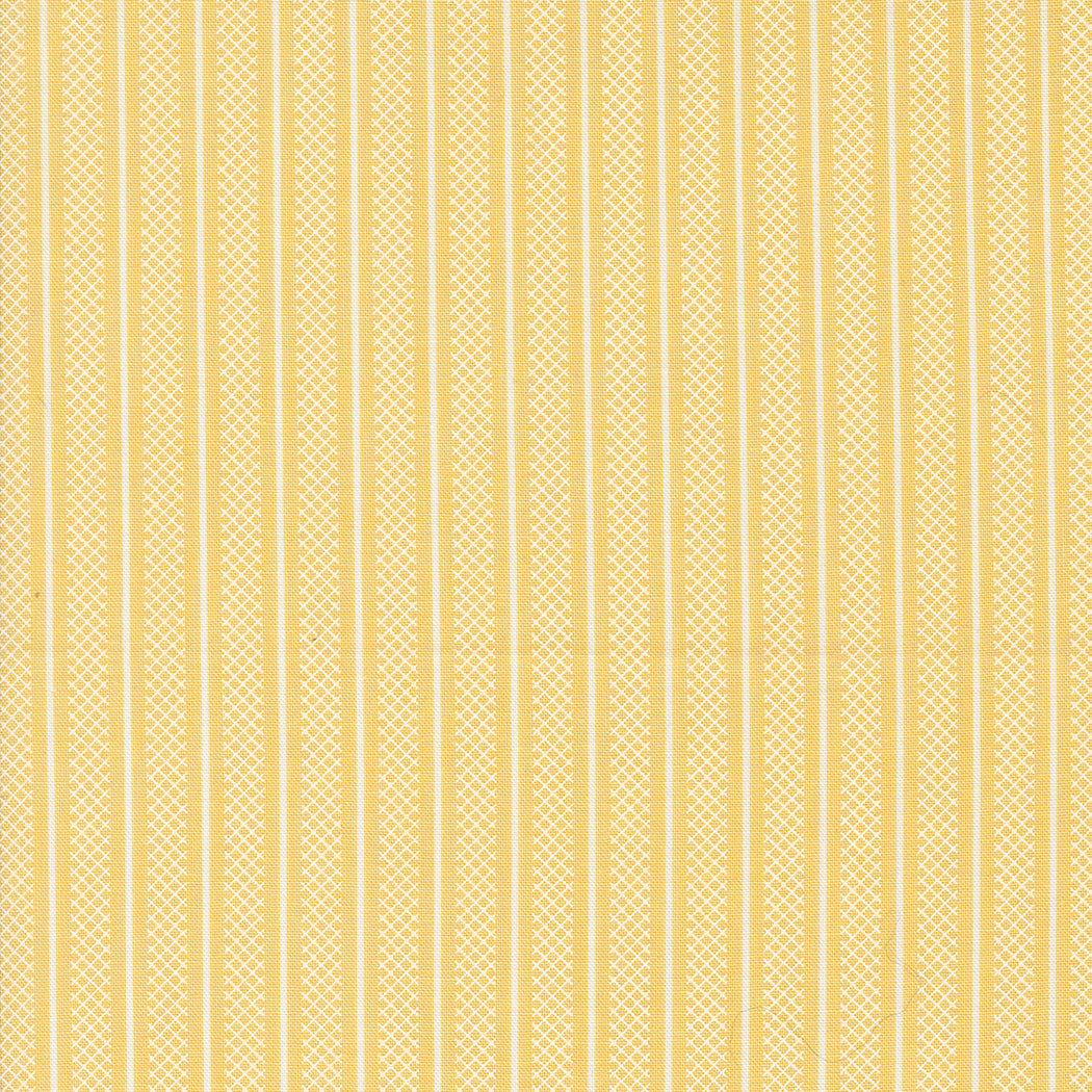Flower Girl - Hatched Stripes Afternoon by Heather Briggs