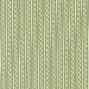 Flower Girl - Hatched Stripes Prairie by Heather Briggs