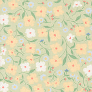 Cottage Charm - Wallpaper Florals Pear by Heather Briggs of My Sew Quilty Life