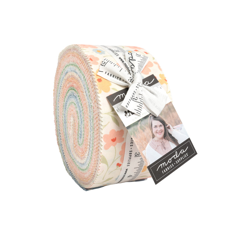Cottage Charm - Jelly Roll by Heather Briggs of My Sew Quilty Life