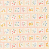Cottage Charm - Sweet Stamps Koral Kicks by Heather Briggs of My Sew Quilty Life