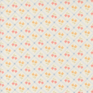 Cottage Charm - Window Pane Porcelain by Heather Briggs of My Sew Quilty Life