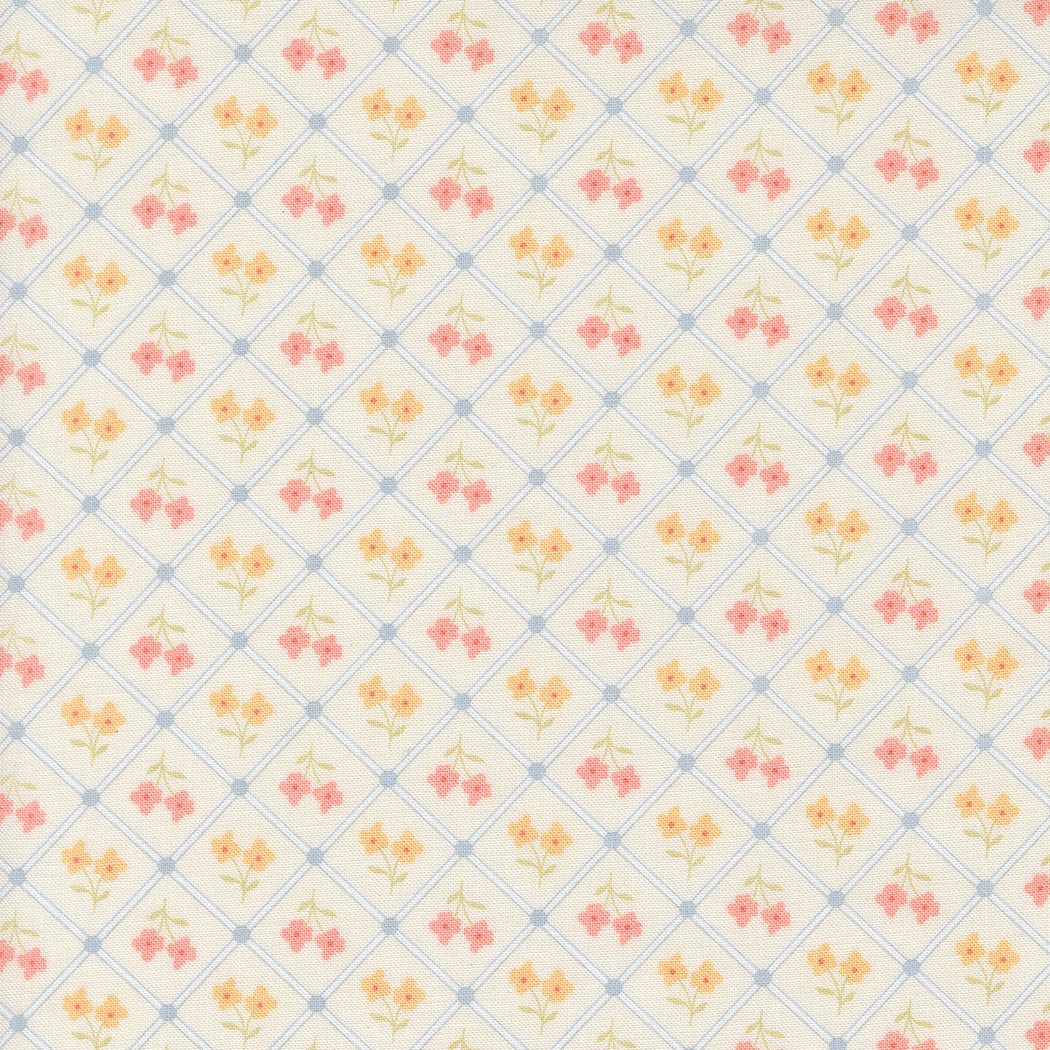 Cottage Charm - Window Pane Porcelain by Heather Briggs of My Sew Quilty Life