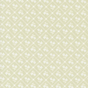 Cottage Charm - Window Pane Pear by Heather Briggs of My Sew Quilty Life