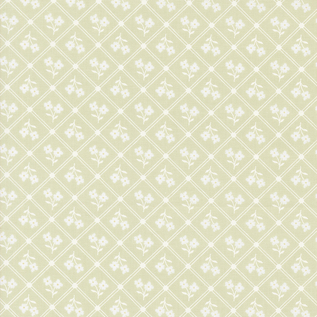 Cottage Charm - Window Pane Pear by Heather Briggs of My Sew Quilty Life