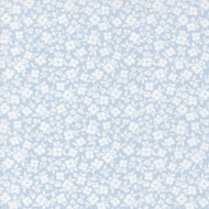 Cottage Charm - Flower Basket Powder Blue by Heather Briggs of My Sew Quilty Life