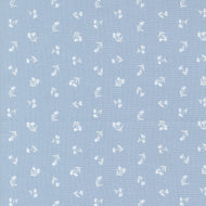 Cottage Charm - Tossed Ditsy Glacier by Heather Briggs of My Sew Quilty Life