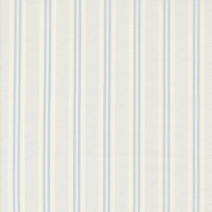 Cottage Charm - Stripes Powder Blue by Heather Briggs of My Sew Quilty Life