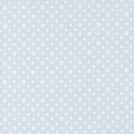 Cottage Charm - Dots Houses Light Blue by Heather Briggs of My Sew Quilty Life