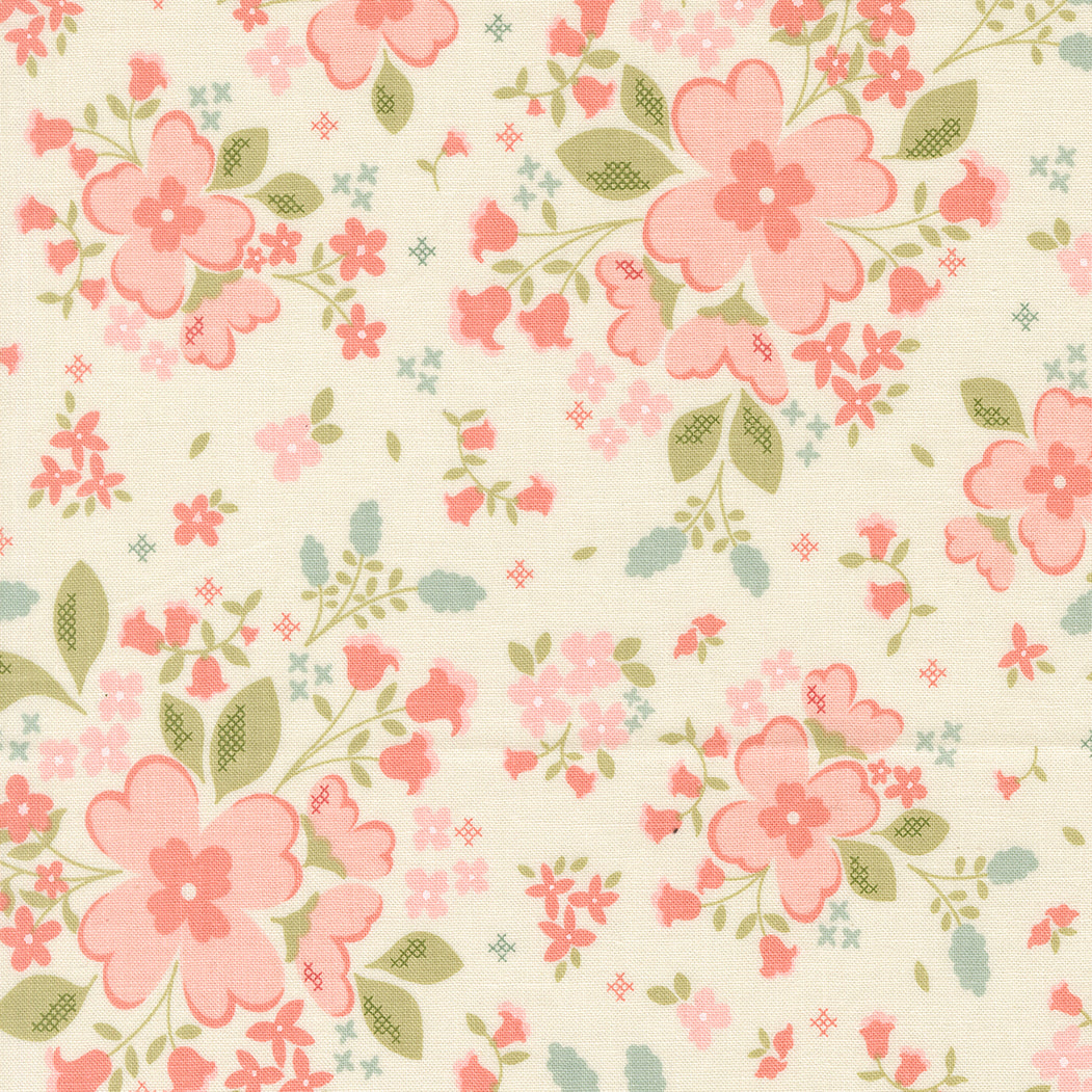 Sunbonnet Pretty Petals Porcelain by Heather Briggs