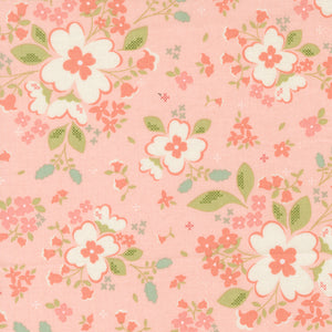 Sunbonnet Pretty Petals Pink by Heather Briggs
