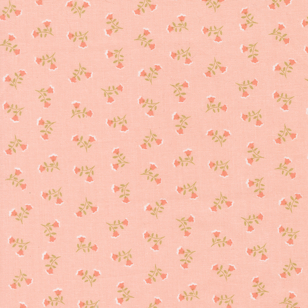 Sunbonnet Tossed Petals Pink by Heather Briggs