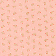 Sunbonnet Tossed Petals Pink by Heather Briggs