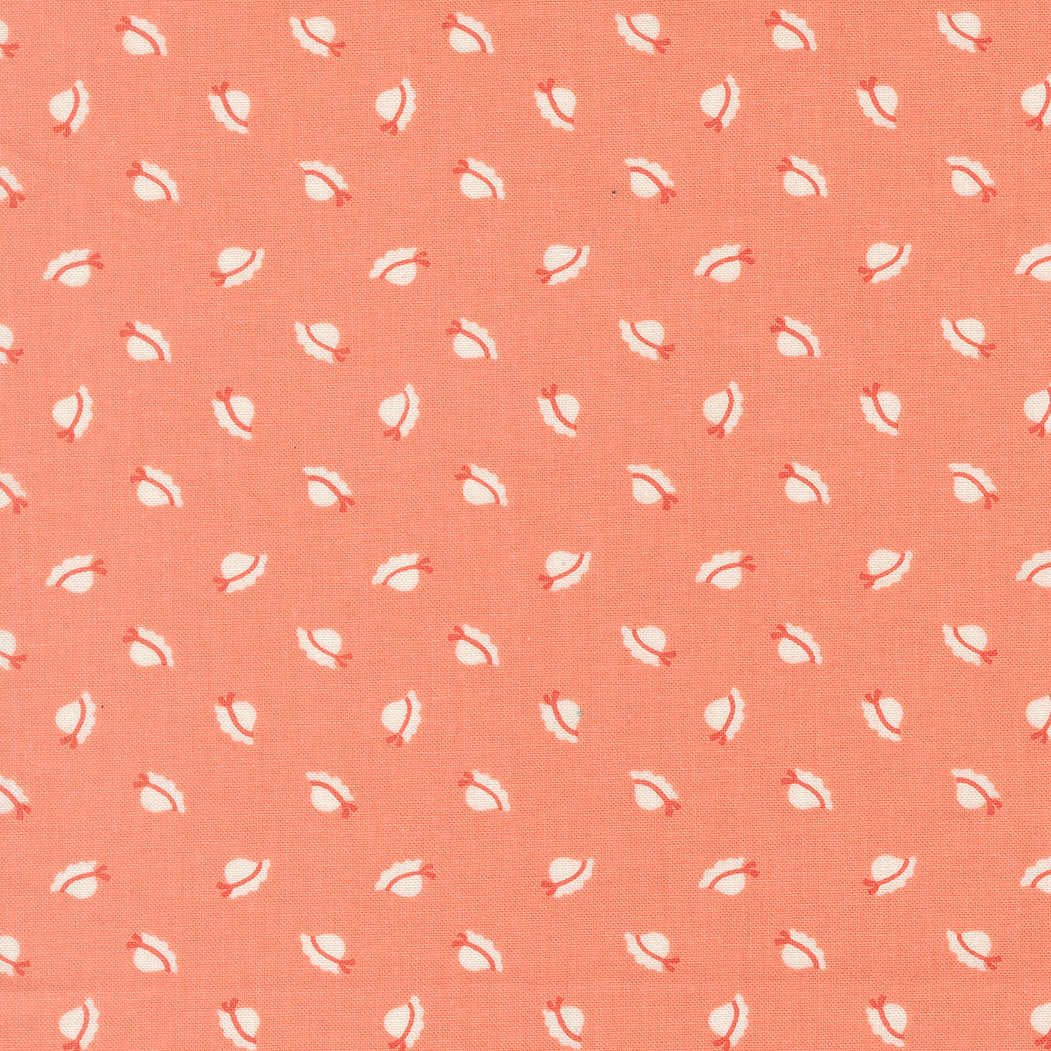 COMING SOON - Sunbonnet Bonnets Coral by Heather Briggs