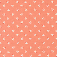 Sunbonnet Bonnets Coral by Heather Briggs